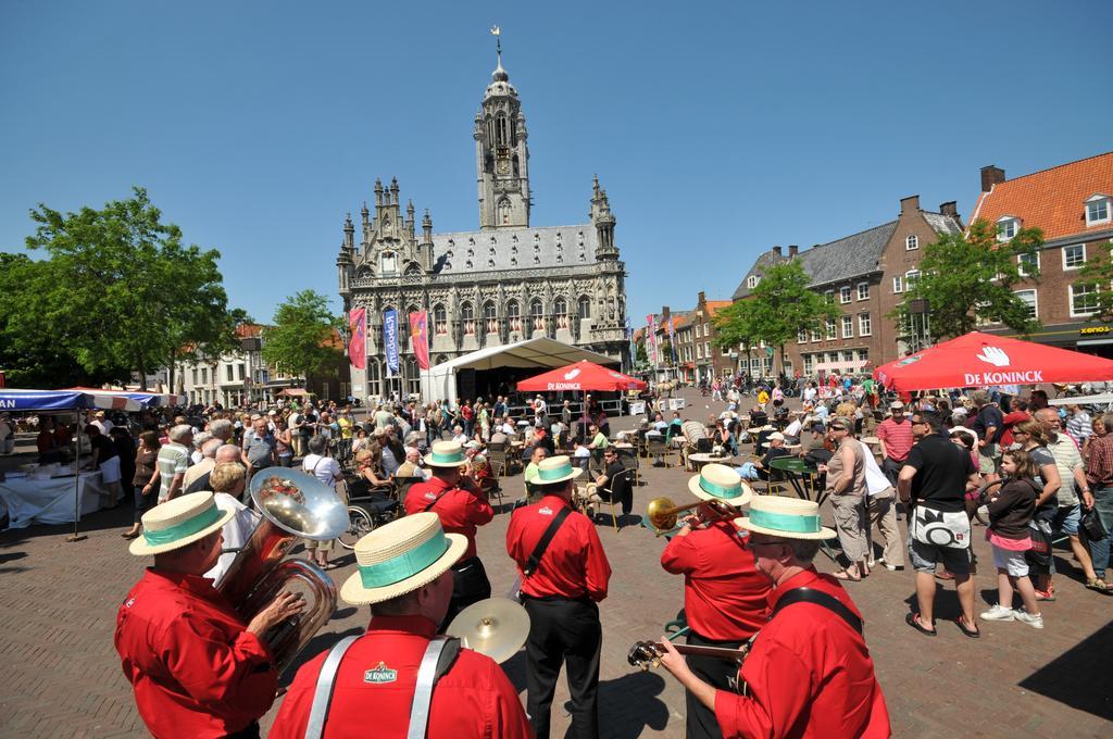 Stadscamping Zeeland Middelburg Exteriör bild