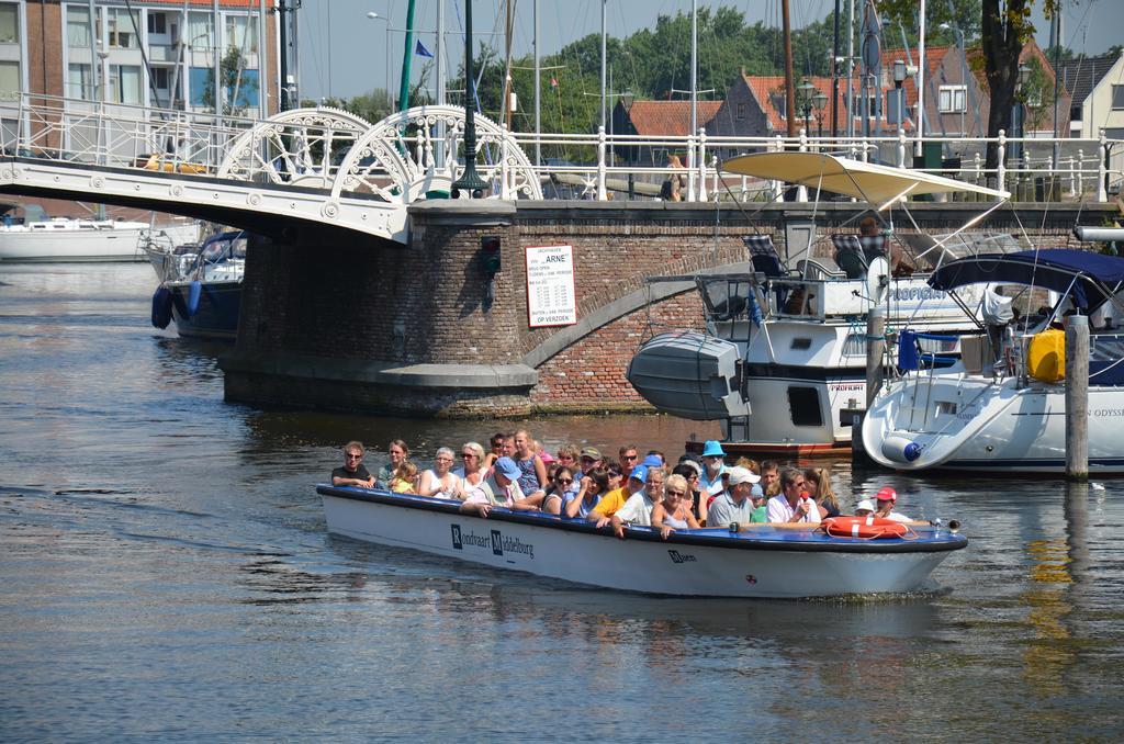 Stadscamping Zeeland Middelburg Exteriör bild