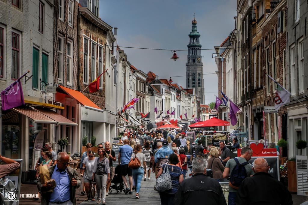Stadscamping Zeeland Middelburg Exteriör bild